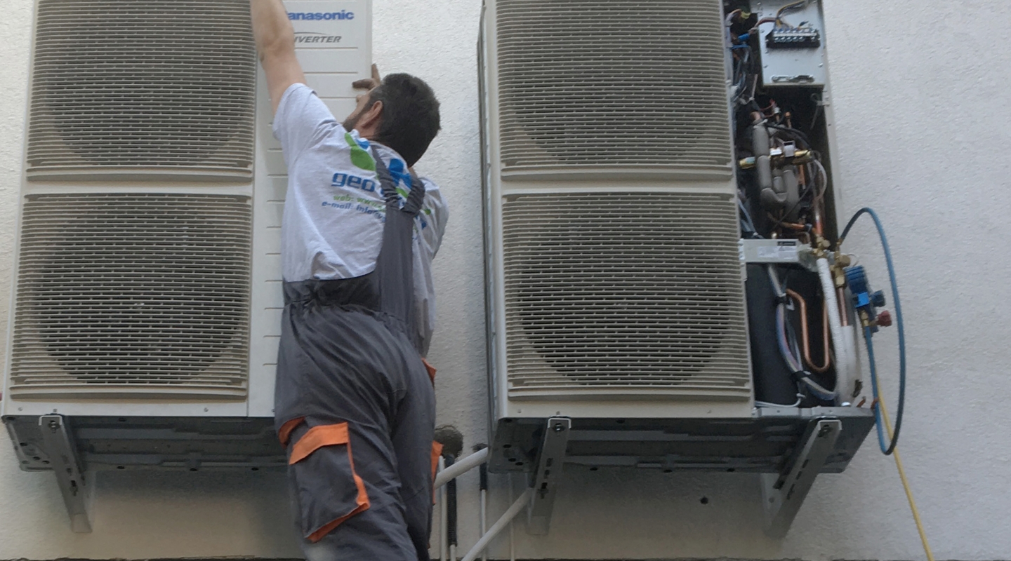 Panasonic AQUAREA T-CAP 16 kW-os osztott rendszerű levegő-víz hőszivattyúk