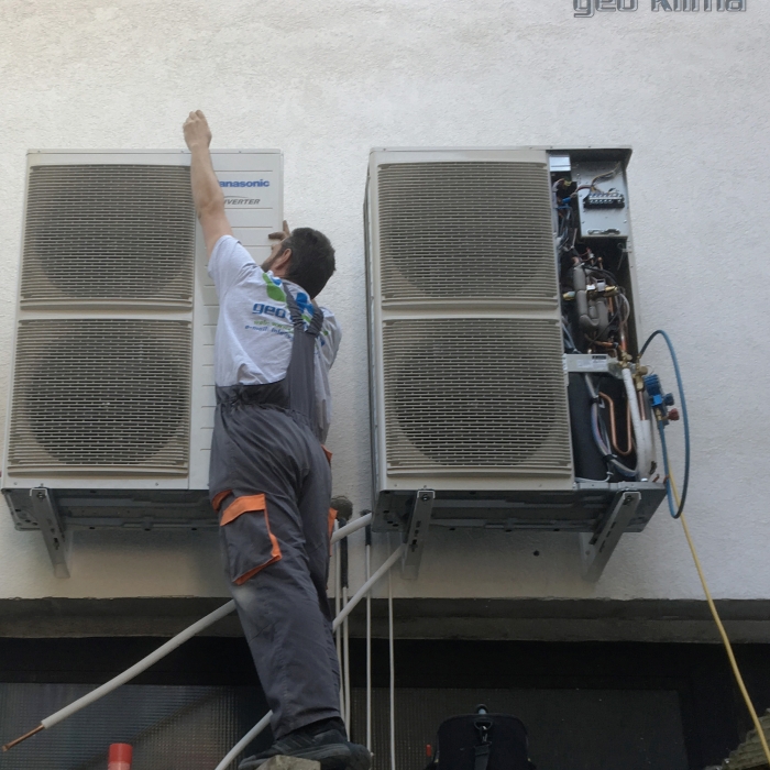 Panasonic AQUAREA T-CAP 16 kW-os osztott rendszerű levegő-víz hőszivattyúk